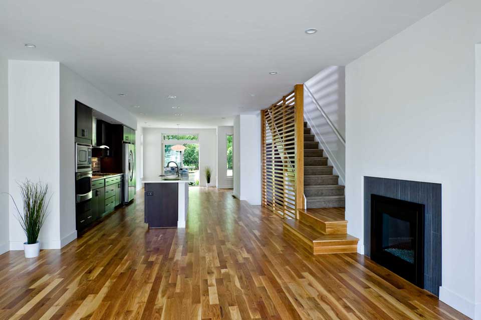 pearl street duplex residence